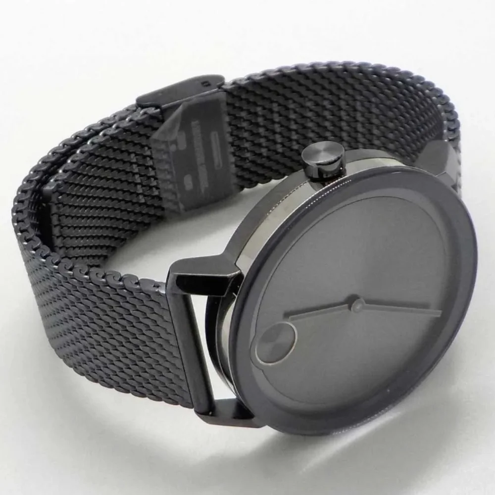 ***SOLD*** Movado Unisex Bold Evolution Quartz Grey Dial Watch - Picture 6 of 12